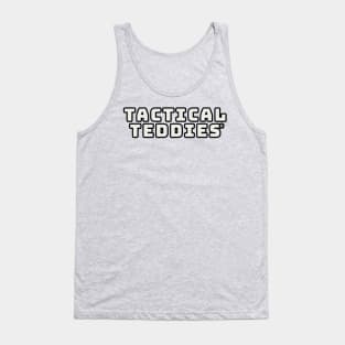 Tactical Teddies ® logo Tank Top